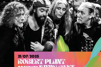 Robert Plant Presents saving Grace'' Featuring Suzi Dian  Marciac