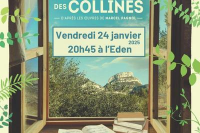 Spectacle Souvenirs des collines  Senas