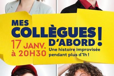 Show d'IMPRO Alsace : Mes collgues d'abord  Strasbourg