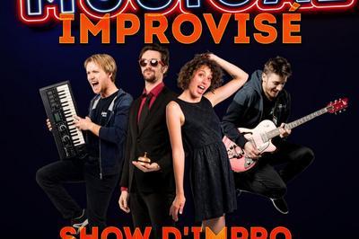 Show d'IMPRO Alsace : Comdie musicale improvise  Strasbourg