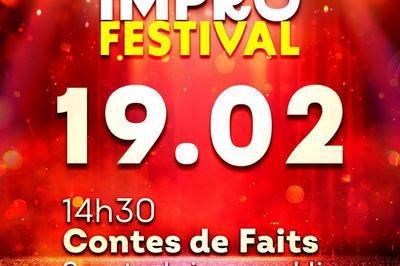 IMPRO Alsace x SIF 2025 : Contes de Faits  Strasbourg