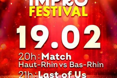 IMPRO Alsace x SIF 2025 : la soire impro du mercredi  Strasbourg