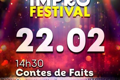 IMPRO Alsace x SIF 2025 : Contes de Faits  Strasbourg