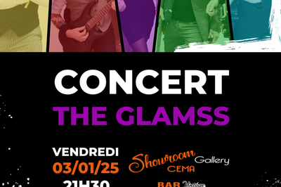 Concert The Glamss  Borderes sur l'Echez