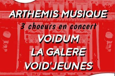 Void'Jeunes, La Galre, Voidum, d'Arthmis Musique  Bourg en Bresse