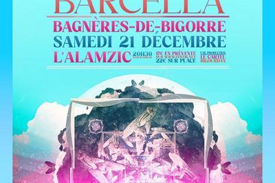 Concert Chansons Francaise, Barcella, Camille Babaz et Crazy PP  Bagneres de Bigorre