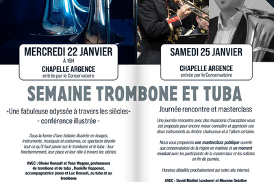 Semaine Trombone et Tuba  Troyes