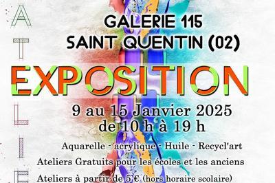 Exposition Entrez dans le Monde de Artsandnoh  Saint Quentin