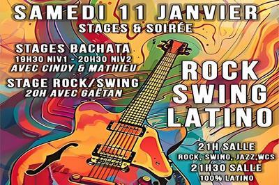 Soire Rock, Swing, Latino  Lyon