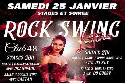 Soire Rock, Swing, Latino  Lyon