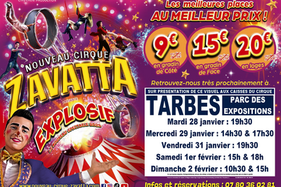 Nouveau Cirque Zavatta  Tarbes 2025