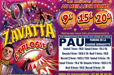 Nouveau Cirque Zavatta  Pau 2025