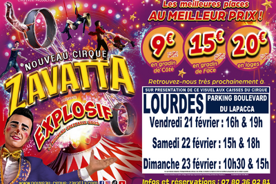 Nouveau Cirque Zavatta  Lourdes 2025