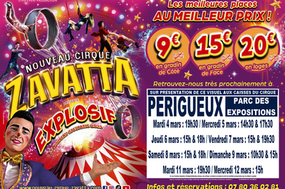 Nouveau Cirque Zavatta  Prigueux 2025  Perigueux