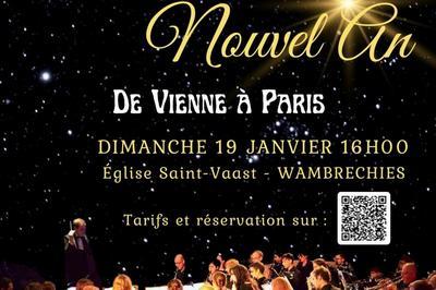 Concert Du Nouvel An : De Vienne  Paris !  Wambrechies