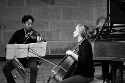 Concert  Trio pour piano  avec Pauline Bartissol, Laurent Wagschal et Shuichi Okada  Giverny