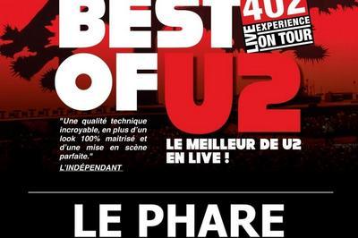 'best Of U2' With 4u2 On Tour  Chambery