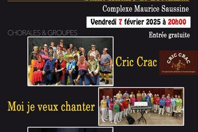 Festival de chorales  Saint Hilaire de Brethmas