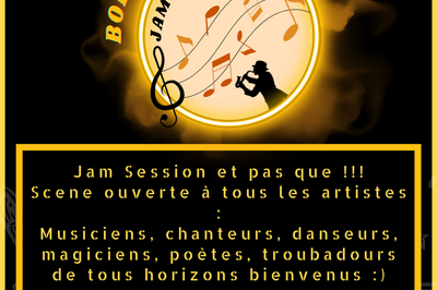 Jam Session / Scene Ouverte  Tous Les Arts !  Lyon