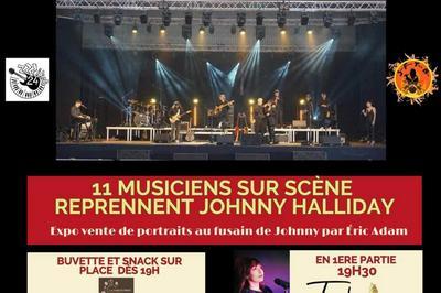 Concert Johnny Forever Tribute Band  Montignac