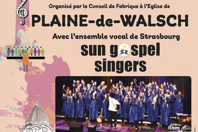 Concert des Sun Gospel Singers  Plaine de Walsh