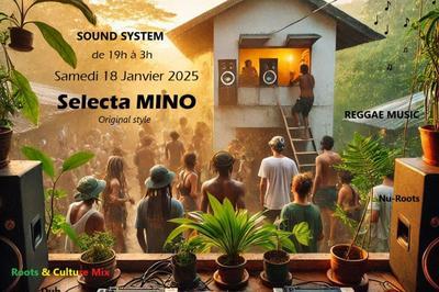 Selecta MINO - Soire sound-system Reggae Roots&Culture  Nantes