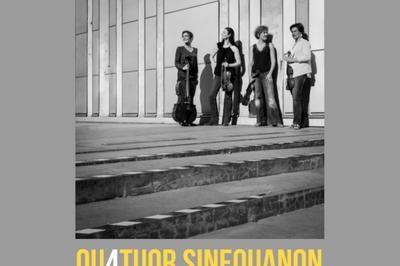 Quatuor-schubert, La Jeune Fille Et La Mort- Tailleferre-mulsant-clarke  Paris 9me