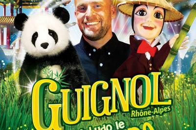 Guignol Rhne Alpes et le ludo le panda  Roussillon
