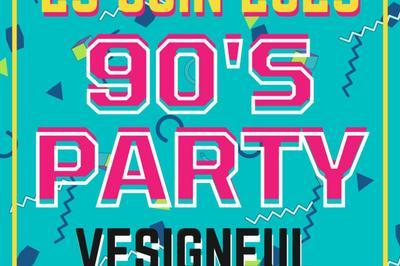 Fte de la musique 90's Party  Vesigneul sur Marne