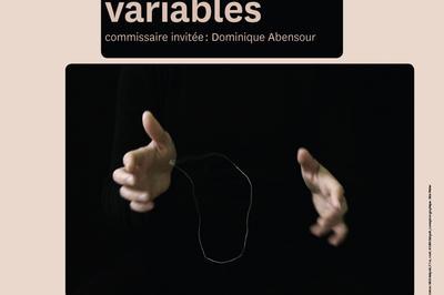  dimensions variables - vernissage  Amiens