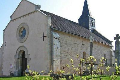  la dcouverte d'une superbe glise du XIIe sicle  Terce