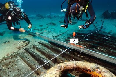 A la dcouverte de l'archologie sous-marine avec le Drassm  Marseille