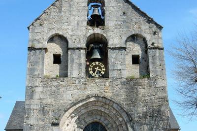  la dcouverte de l'glise Saint-Blaise  Lavergne