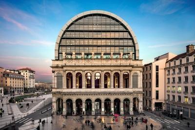 A la dcouverte de l'Opra national de Lyon