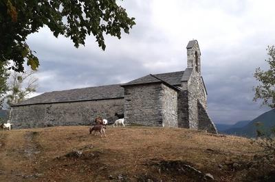  la dcouverte de la chapelle Notre-Dame du Calvaire de Galey