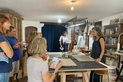  la dcouverte des ateliers du Circuit des mtiers d'art  Frejus