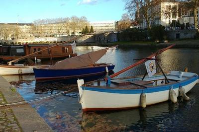 A la dcouverte des bateaux du patrimoine sur l'erdre  Nantes