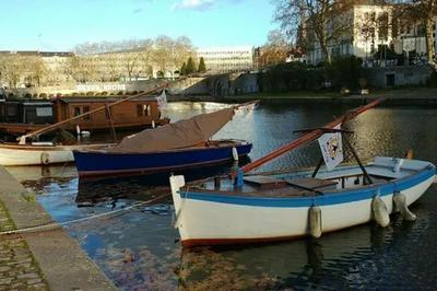 A la dcouverte des bateaux du patrimoine sur l'Erdre  Nantes