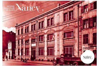  La Dcouverte Des Trsors D'archives  Nancy