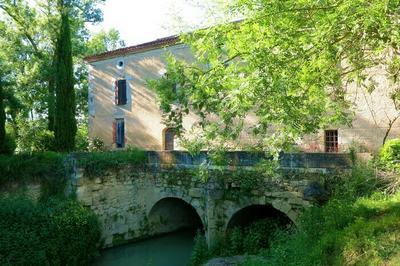  la dcouverte du moulin neuf de Roquelaure