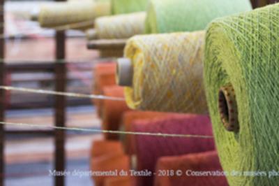  la dcouverte du muse du textile !  Labastide Rouairoux