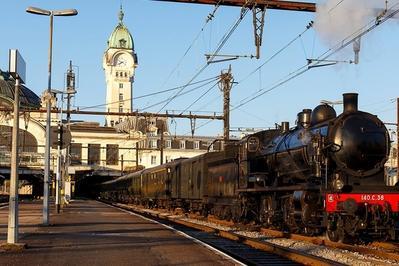 A la dcouverte du Train Historique  Vapeur du Limousin  Limoges