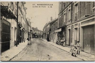  la dcouverte du Village de Romainville