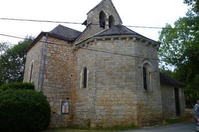  la dcouverte exceptionnelle de l'glise de Loupchat  Martel