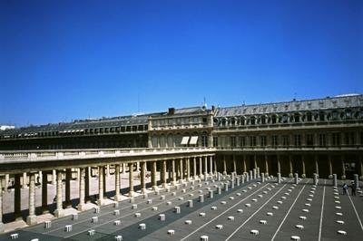  la rencontre des ducs d'Orlans au Palais-Royal  Paris 1er