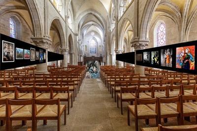  la rencontre du tableau de la Sainte-Famille : exposition artistique  Bagneux