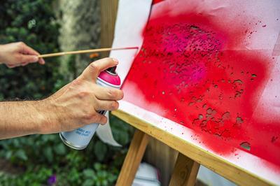  toute vapeur, oeuvre participative  Argenteuil