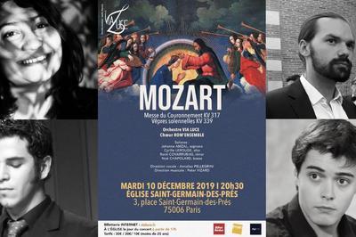 Mozart // Eglise Saint-Germain-des-Prs  Paris 6me