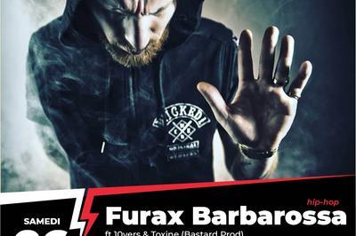 Furax Barbarossa x Zine x collectif La Barque [rap]  Albi