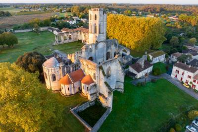 Abbaye de La Sauve-Majeure: cap sur le Moyen ge !